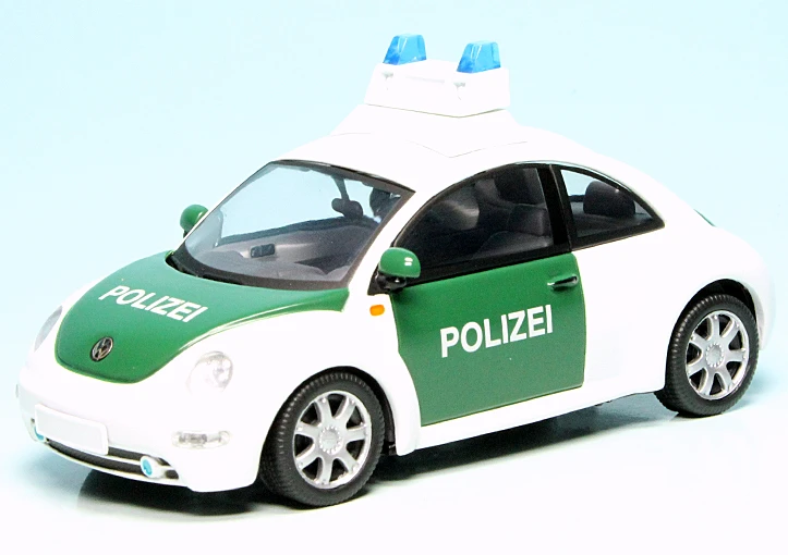 Schuco VW New Beetle (1997) "Polizei" 1 Schuco VW New Beetle (1997) "Polizei"