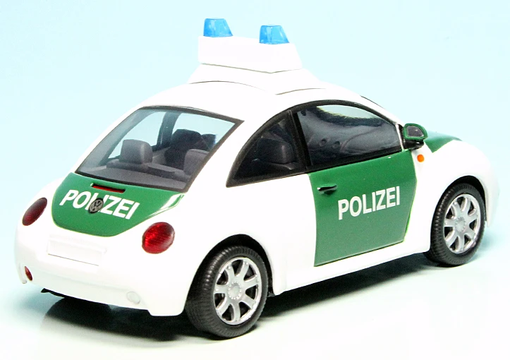Schuco VW New Beetle (1997) "Polizei" 2 Schuco VW New Beetle (1997) "Polizei" – Bild 2