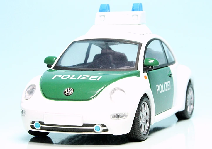 Schuco VW New Beetle (1997) "Polizei" 3 Schuco VW New Beetle (1997) "Polizei" – Bild 3