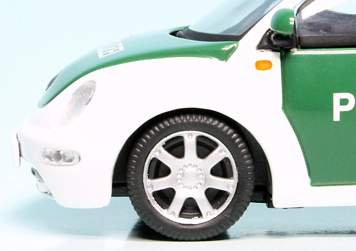 Schuco VW New Beetle (1997) "Polizei" 4 Schuco VW New Beetle (1997) "Polizei" – Bild 4