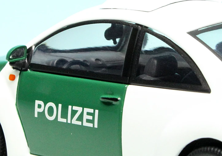 Schuco VW New Beetle (1997) "Polizei" 5 Schuco VW New Beetle (1997) "Polizei" – Bild 5