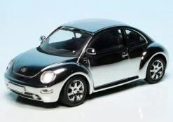 Schuco VW New Beetle (1997) "Chromeline"