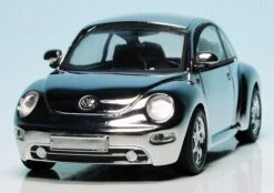 Schuco VW New Beetle (1997) "Chromeline" -Schuco 004539 Schuco VW New Beetle 1997 Chromeline z3