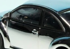 Schuco VW New Beetle (1997) "Chromeline" -Schuco 004539 Schuco VW New Beetle 1997 Chromeline z5