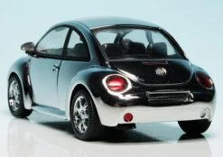 Schuco VW New Beetle (1997) "Chromeline" -Schuco 004539 Schuco VW New Beetle 1997 Chromeline z6