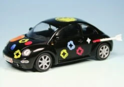 Schuco VW New Beetle (1997) Mit Raketenantrieb "Die Ludolfs"