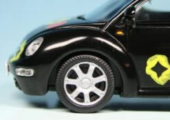 Schuco VW New Beetle (1997) Mit Raketenantrieb "Die Ludolfs" -Schuco 004541 Schuco VW New Beetle 1997 mit Raketenantrieb Die Ludolfs z4