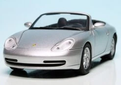 Schuco Porsche 911 Carrera 4 Cabriolet (996/1) (1997) -Schuco 004562 Schuco Porsche 911 Carrera 4 Cabriolet 996 1 1997 z3