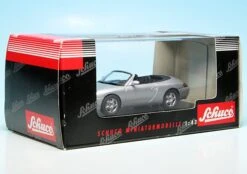 Schuco Porsche 911 Carrera 4 Cabriolet (996/1) (1997) -Schuco 004562 Schuco Porsche 911 Carrera 4 Cabriolet 996 1 1997 z7