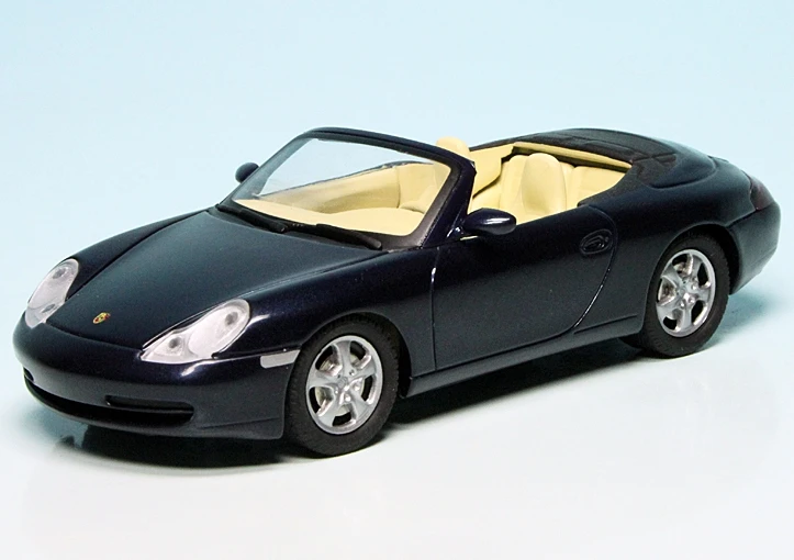 Schuco Porsche 911 Carrera 4 Cabriolet (996/1) (1997) 1 Schuco Porsche 911 Carrera 4 Cabriolet (996/1) (1997)