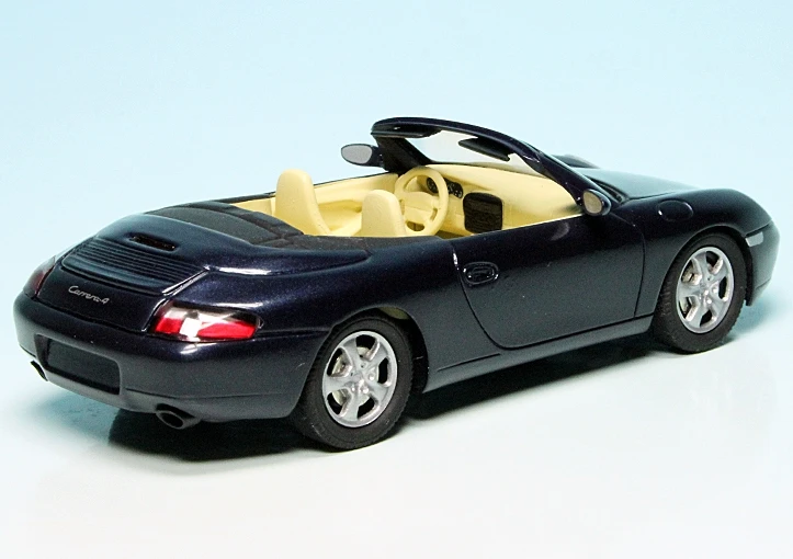 Schuco Porsche 911 Carrera 4 Cabriolet (996/1) (1997) 2 Schuco Porsche 911 Carrera 4 Cabriolet (996/1) (1997) – Bild 2