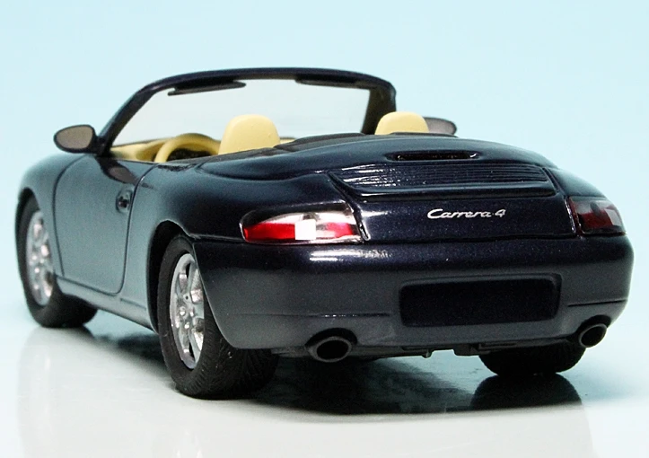 Schuco Porsche 911 Carrera 4 Cabriolet (996/1) (1997) 6 Schuco Porsche 911 Carrera 4 Cabriolet (996/1) (1997) – Bild 6