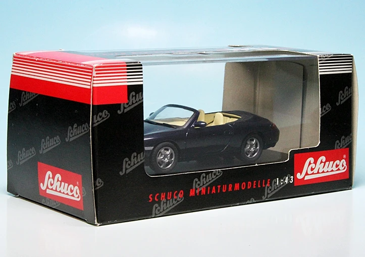 Schuco Porsche 911 Carrera 4 Cabriolet (996/1) (1997) 7 Schuco Porsche 911 Carrera 4 Cabriolet (996/1) (1997) – Bild 7