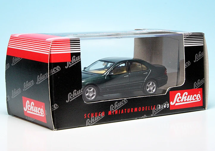 Schuco Mercedes Benz C-Klasse Avantgarde Limousine (W203) (2000) 7 Schuco Mercedes Benz C-Klasse Avantgarde Limousine (W203) (2000) – Bild 7