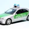 Schuco Mercedes Benz C-Klasse Avantgarde Limousine (W203) (2000) "Polizei"