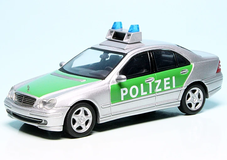 Schuco Mercedes Benz C-Klasse Avantgarde Limousine (W203) (2000) "Polizei" 1 Schuco Mercedes Benz C-Klasse Avantgarde Limousine (W203) (2000) "Polizei"