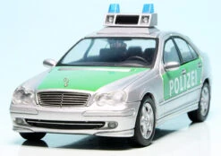 Schuco Mercedes Benz C-Klasse Avantgarde Limousine (W203) (2000) "Polizei" 9 Schuco Mercedes Benz C-Klasse Avantgarde Limousine (W203) (2000) "Polizei" -Schuco 004574 schuco mercedes benz cklasse avantgarde limousine w203 2000 polizei 2