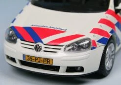 Schuco VW Golf V (2003) "Politie Amsterdam-Amstelland" 9 Schuco VW Golf V (2003) "Politie Amsterdam-Amstelland" -Schuco 004685 Schuco VW Golf V 2003 Politie Amsterdam Amstelland z3