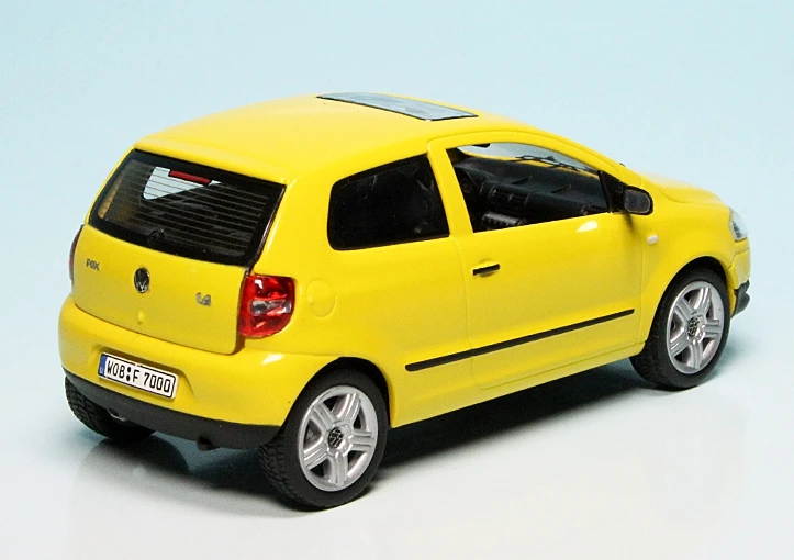 Schuco VW Fox (2005) 2 Schuco VW Fox (2005) – Bild 2