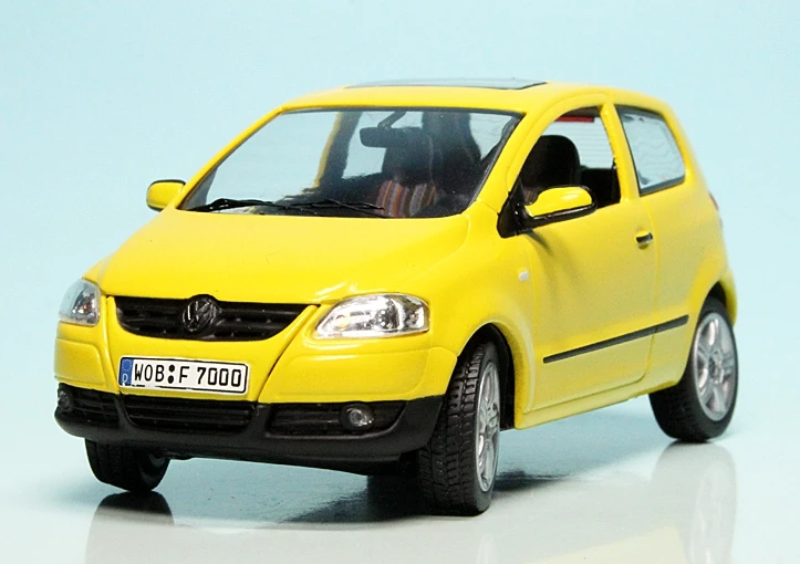 Schuco VW Fox (2005) 3 Schuco VW Fox (2005) – Bild 3