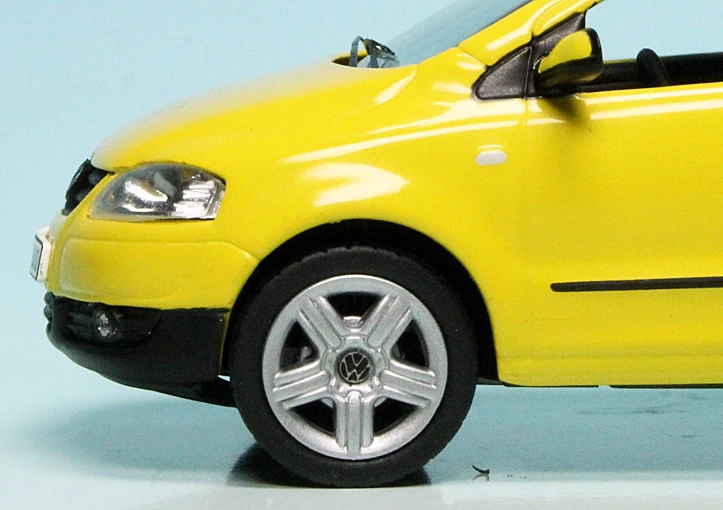 Schuco VW Fox (2005) 4 Schuco VW Fox (2005) – Bild 4