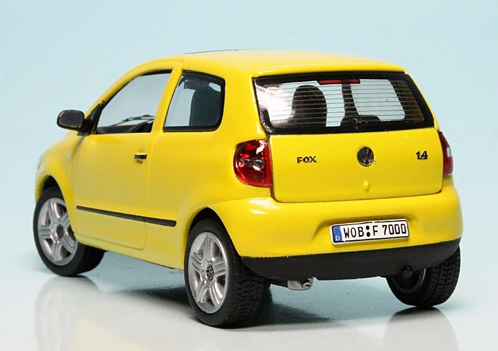 Schuco VW Fox (2005) 6 Schuco VW Fox (2005) – Bild 6