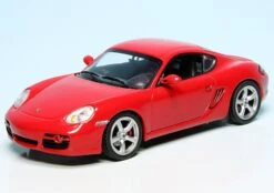 Schuco Porsche Cayman S (987c) (2005)