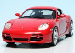 Schuco Porsche Cayman S (987c) (2005) -Schuco 004741 schuco porsche cayman s 987c 2005 2