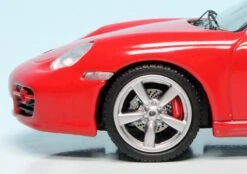 Schuco Porsche Cayman S (987c) (2005) -Schuco 004741 schuco porsche cayman s 987c 2005 3