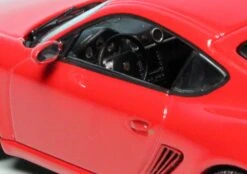 Schuco Porsche Cayman S (987c) (2005) -Schuco 004741 schuco porsche cayman s 987c 2005 4