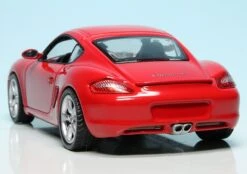 Schuco Porsche Cayman S (987c) (2005) -Schuco 004741 schuco porsche cayman s 987c 2005 5