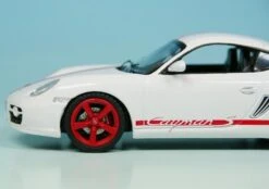 Schuco Porsche Cayman S (987c) (2005) -Schuco 004744 schuco porsche cayman s 987c 2005 3