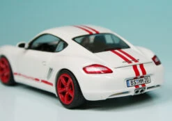 Schuco Porsche Cayman S (987c) (2005) -Schuco 004744 schuco porsche cayman s 987c 2005 4