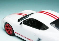 Schuco Porsche Cayman S (987c) (2005) -Schuco 004744 schuco porsche cayman s 987c 2005 5