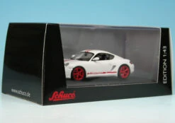 Schuco Porsche Cayman S (987c) (2005) -Schuco 004744 schuco porsche cayman s 987c 2005 6
