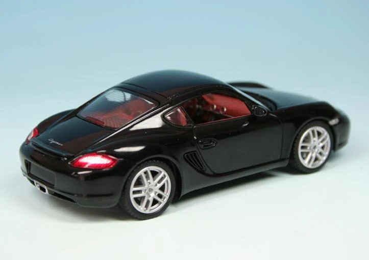 Schuco Porsche Cayman (987c) (2005) 2 Schuco Porsche Cayman (987c) (2005) – Bild 2