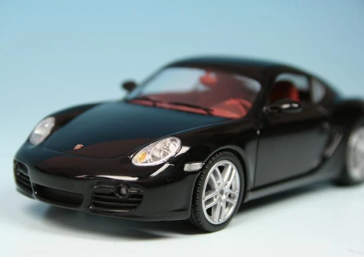 Schuco Porsche Cayman (987c) (2005) 3 Schuco Porsche Cayman (987c) (2005) – Bild 3