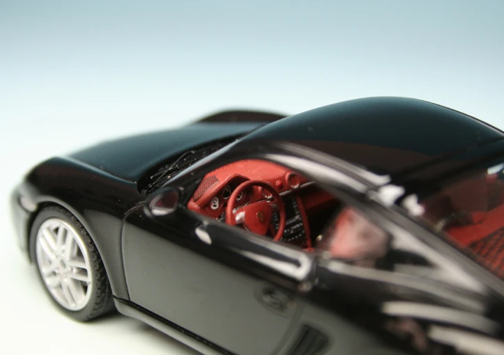 Schuco Porsche Cayman (987c) (2005) 6 Schuco Porsche Cayman (987c) (2005) – Bild 6