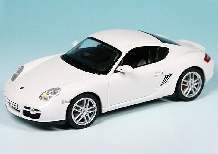 Schuco Porsche Cayman (987c) (2005) "Concept White" 1 Schuco Porsche Cayman (987c) (2005) "Concept White"