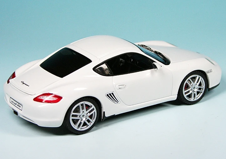 Schuco Porsche Cayman (987c) (2005) "Concept White" 2 Schuco Porsche Cayman (987c) (2005) "Concept White" – Bild 2