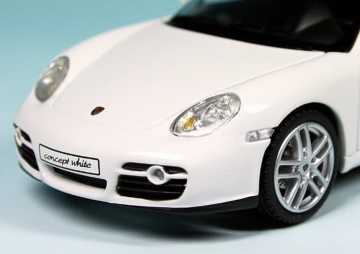 Schuco Porsche Cayman (987c) (2005) "Concept White" 3 Schuco Porsche Cayman (987c) (2005) "Concept White" – Bild 3