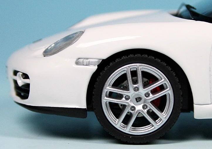 Schuco Porsche Cayman (987c) (2005) "Concept White" 5 Schuco Porsche Cayman (987c) (2005) "Concept White" – Bild 5