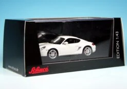 Schuco Porsche Cayman (987c) (2005) "Concept White" 13 Schuco Porsche Cayman (987c) (2005) "Concept White" -Schuco 004748 schuco porsche cayman 987c 2005 concept white 6