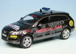 Schuco Audi Q7 4.2 FSI (2005) "Medical Car 24h Le Mans 2006"