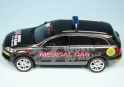 Schuco Audi Q7 4.2 FSI (2005) "Medical Car 24h Le Mans 2006" -Schuco 004755 Schuco Audi Q7 4 2 FSI 2005 Medical Car 24h Le Mans 2006 z5