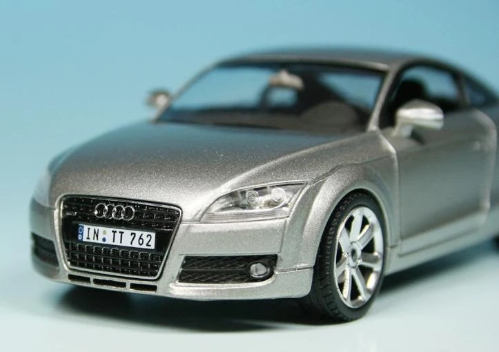 Schuco Audi TT Coupé (2006) 3 Schuco Audi TT Coupé (2006) – Bild 3