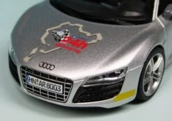 Schuco Audi R8 5.2 FSI V10 Quattro Coupé (2009) "Führungsfahrzeug 24h Nürburgring 2009" -Schuco 004768 Schuco Audi R8 5 2 FSI V10 Quattro Coup 2009 Fhrungsfahrzeug 24h Nrburgring 200 z3