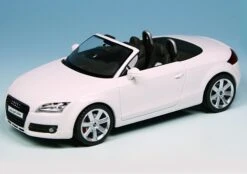 Schuco Audi TT Roadster (2007) "Concept White"