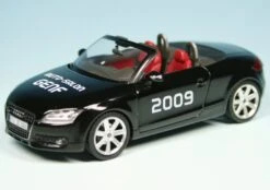 Schuco Audi TT Roadster (2007) "Auto-Salon Genf 2009"