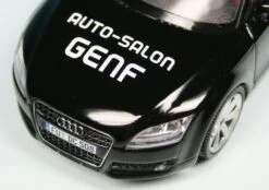 Schuco Audi TT Roadster (2007) "Auto-Salon Genf 2009" -Schuco 004785 Schuco Audi TT Roadster 2007 Auto Salon Genf 2009 z4